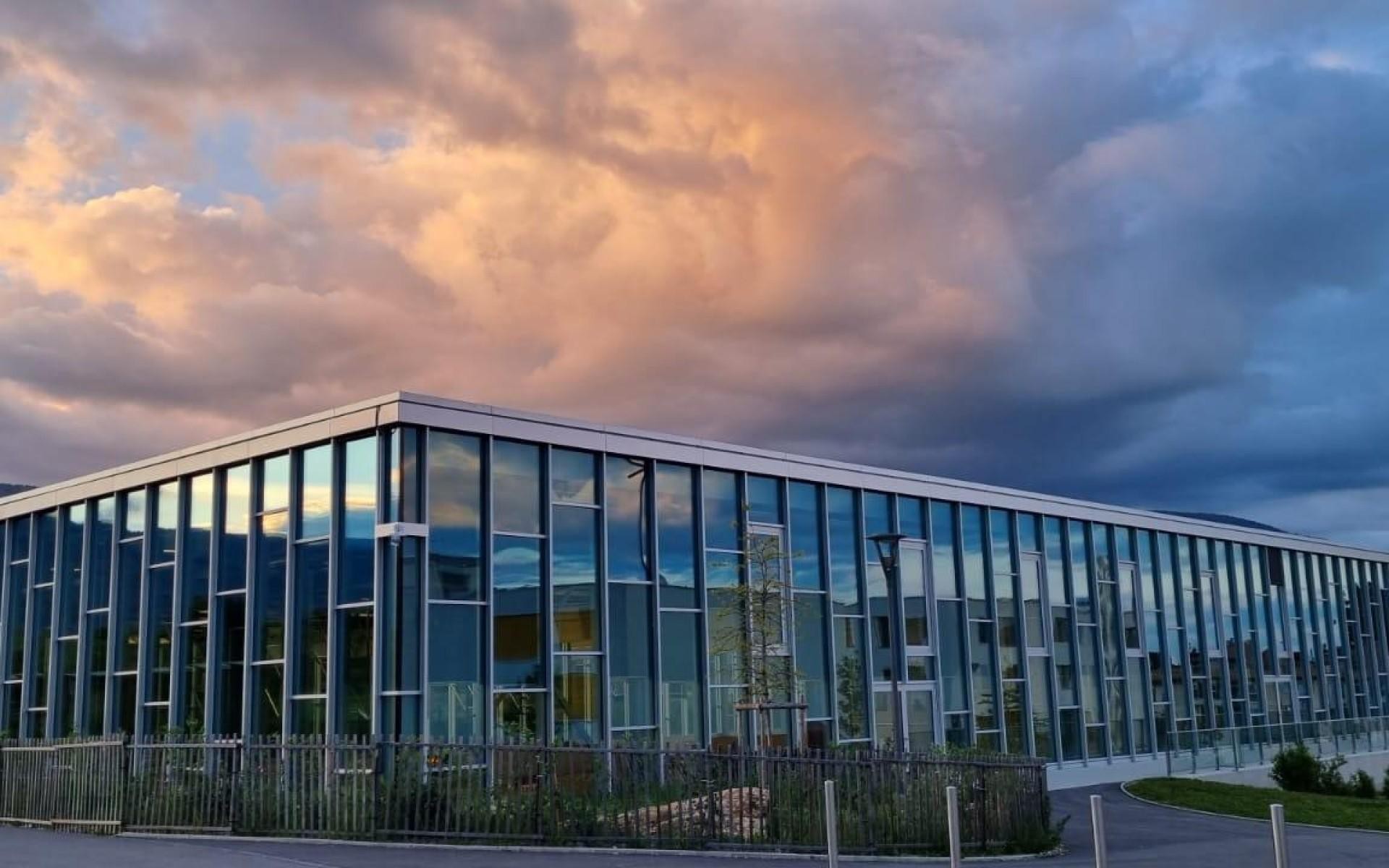 Halle de sport 1 (partie ouest)