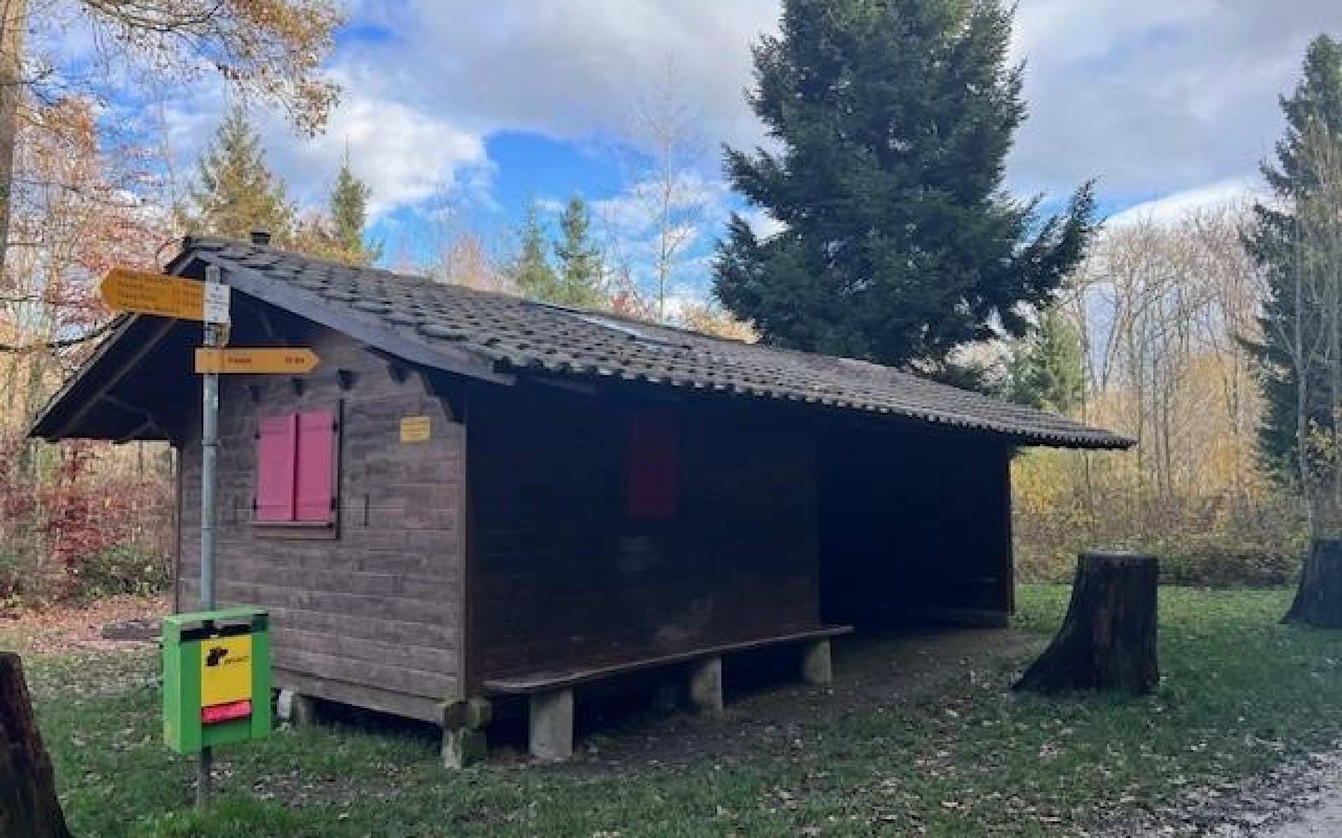 Refuge de la Forêt