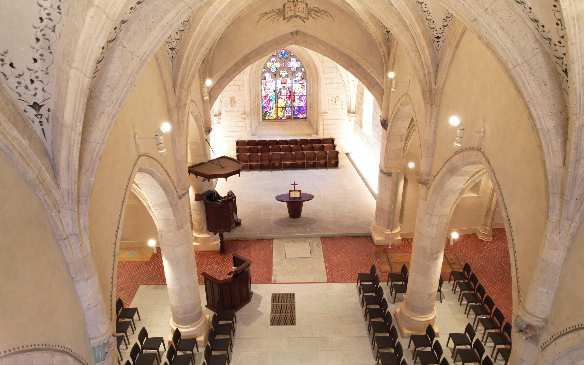 Temple d'Orbe - Notre Dame