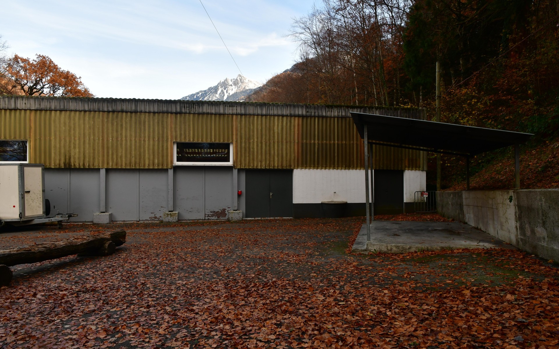 Ancien stand de tir du Fahy