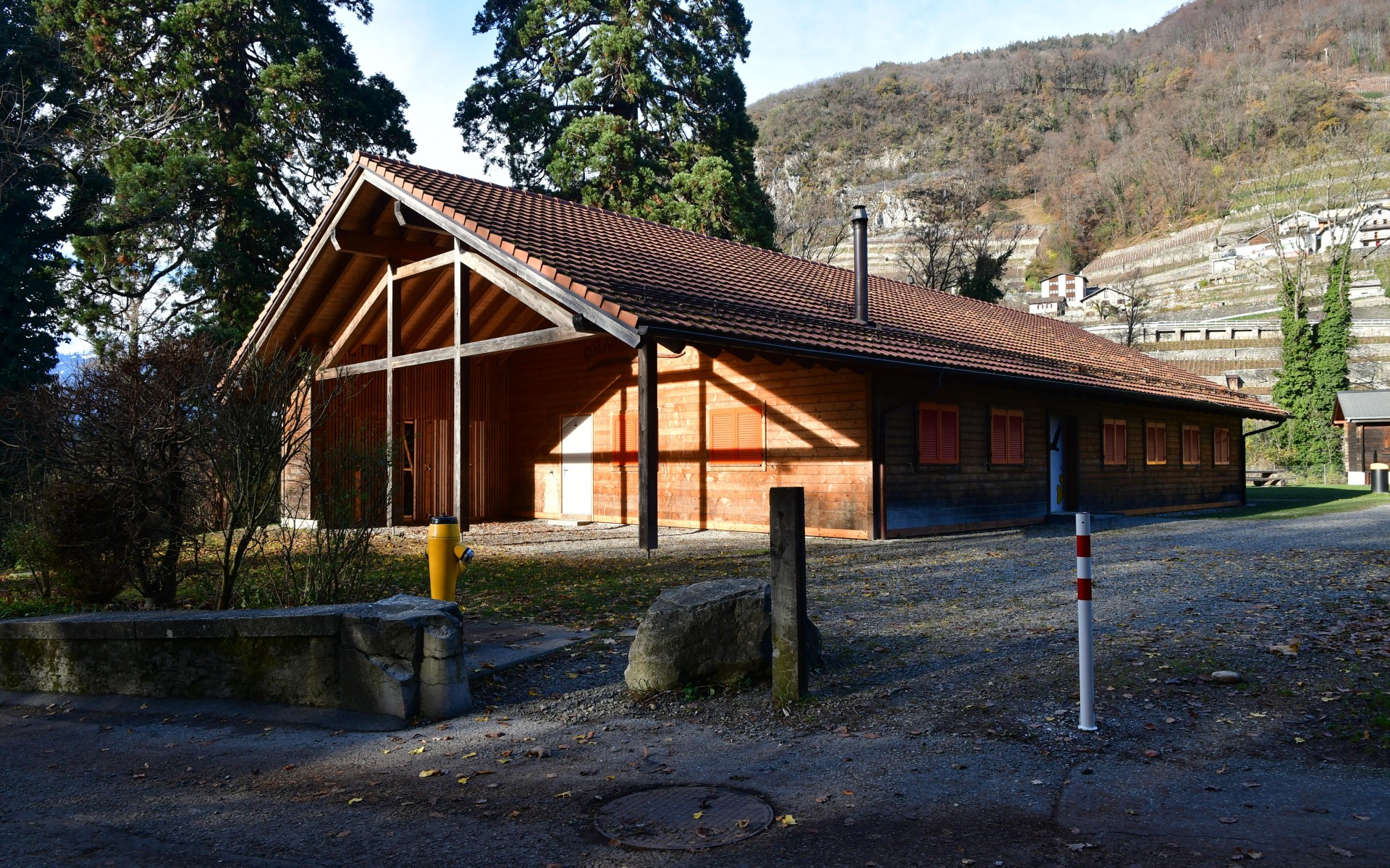 Refuge du Grand'Aire