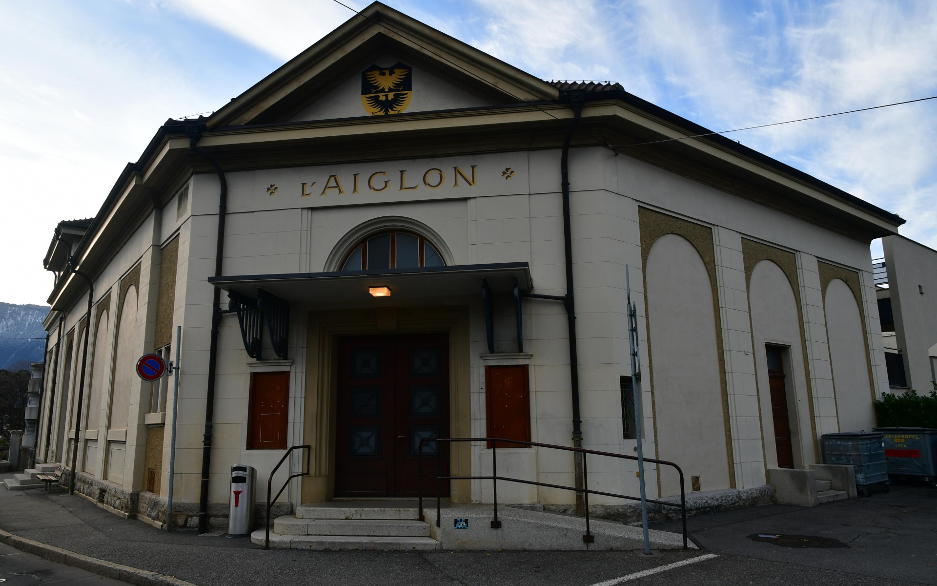 Salle de l'Aiglon